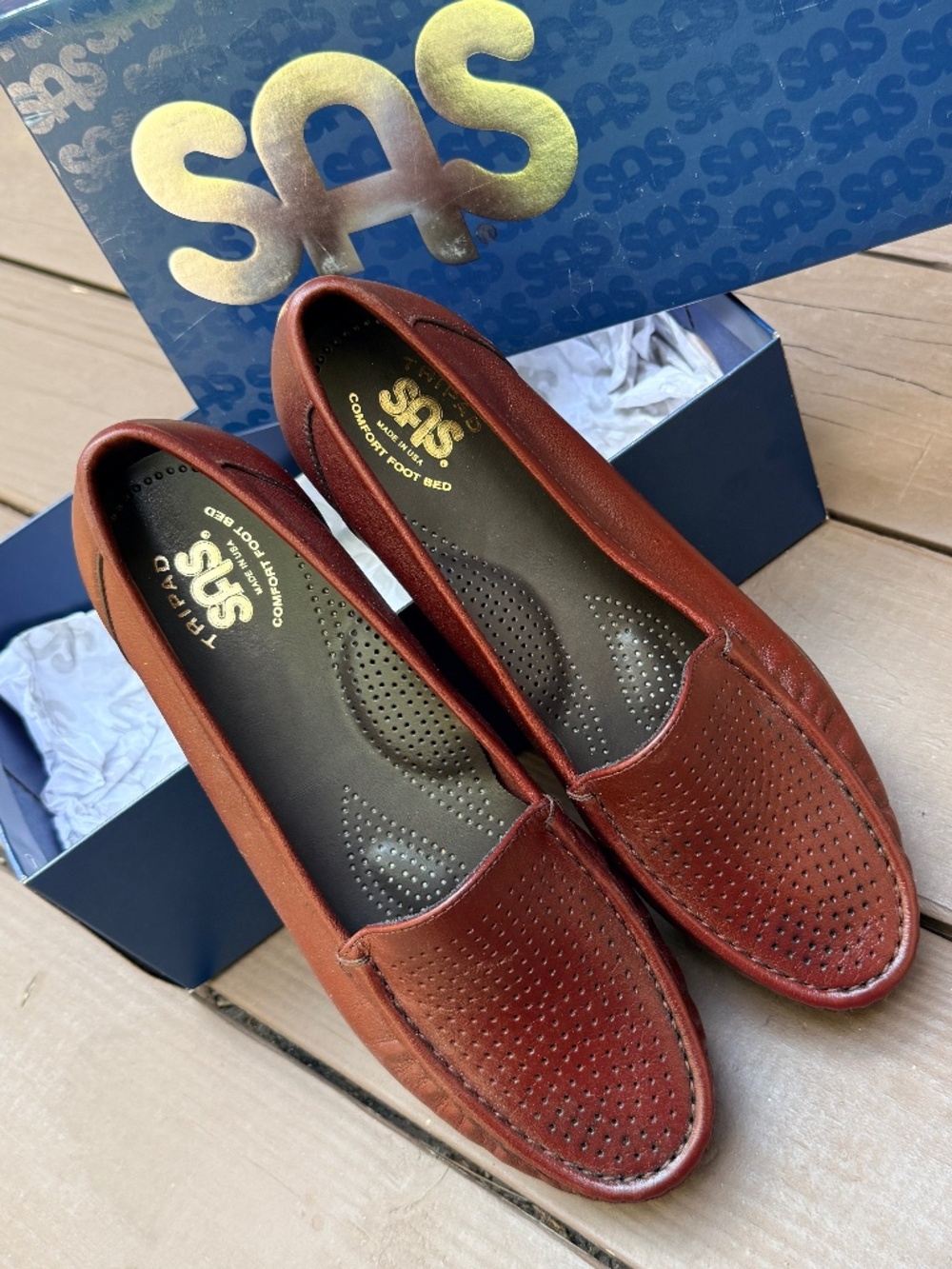 SAS Savvy - Leather Loafer